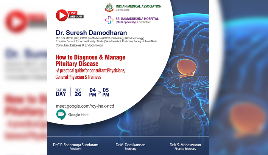 How to Diagnose & Manage Pituitary Disease
