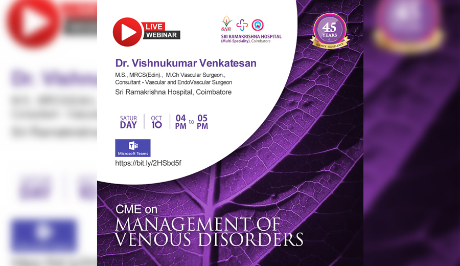 Management Of Venous Disorders