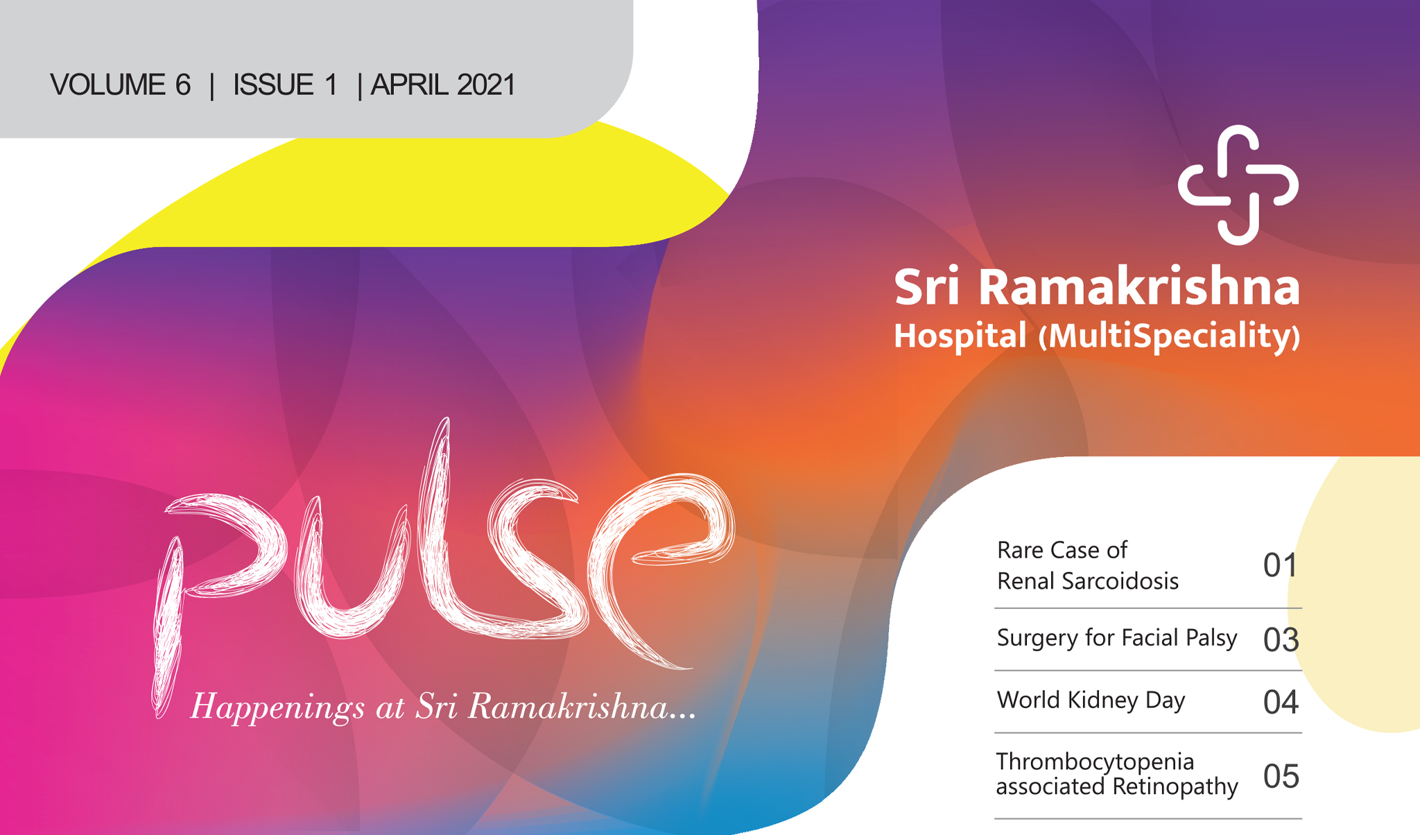 Pulse – April 2021 Edition