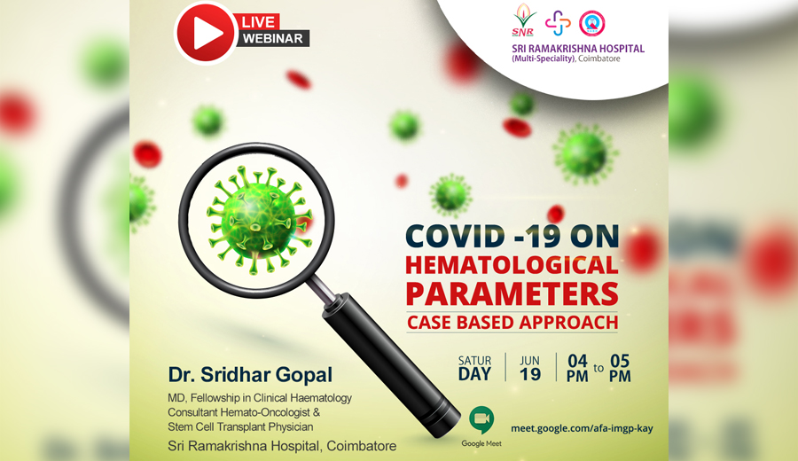 COVID – 19 ON HEMATOLOGICAL PARAMETERS CASE BASED APPROACH