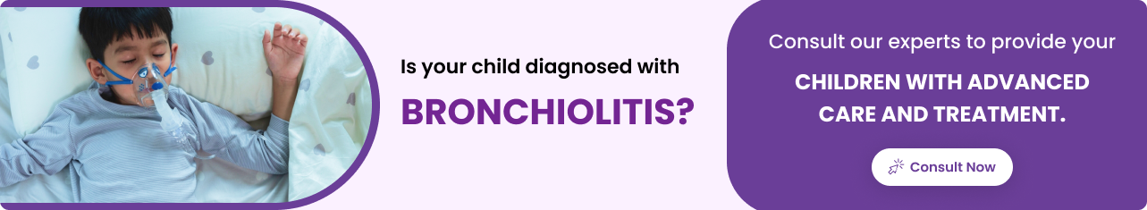 Child with bronchiolitis - Sriramakrishnahospital