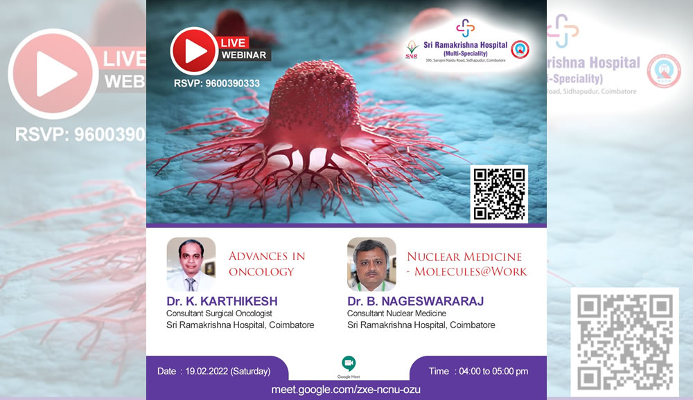 Oncology Newsletter - Sri Ramakrishna Hospital