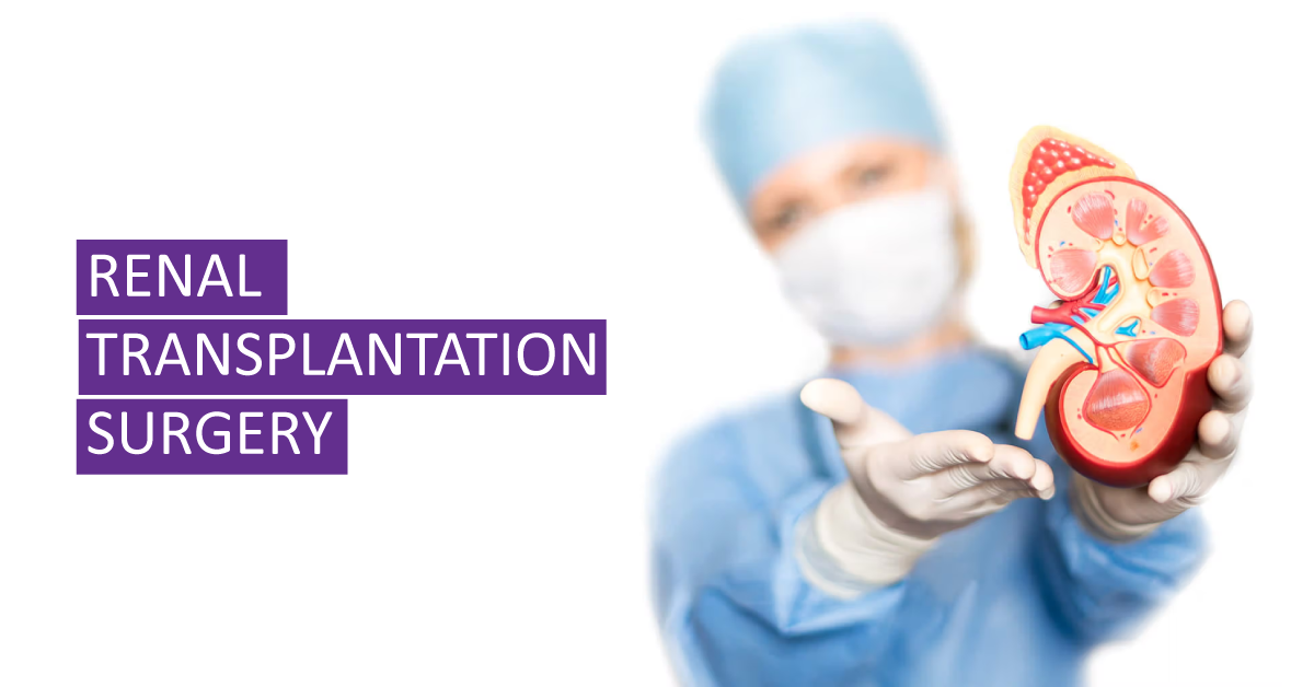 Understanding the procedure of Renal Transplantation Surgery