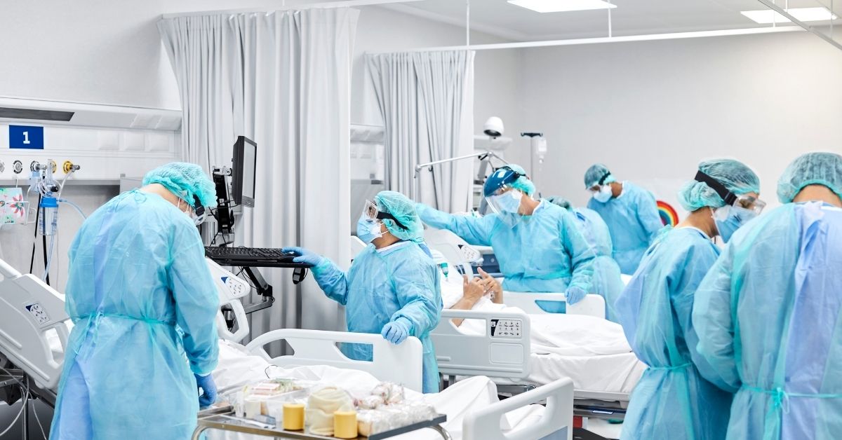 What are the treatments done in ICU?