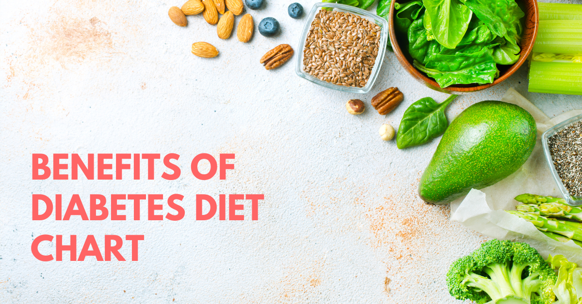 How diabetes diet chart benefits diabetic patients?
