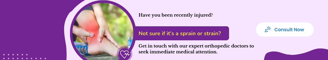 starin and sprain-Sriramakrishnahospital