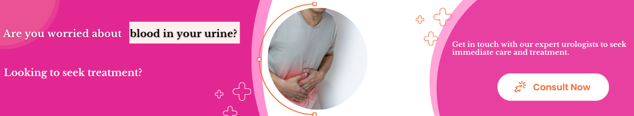 Blood in urine-Sriramakrishnahospital