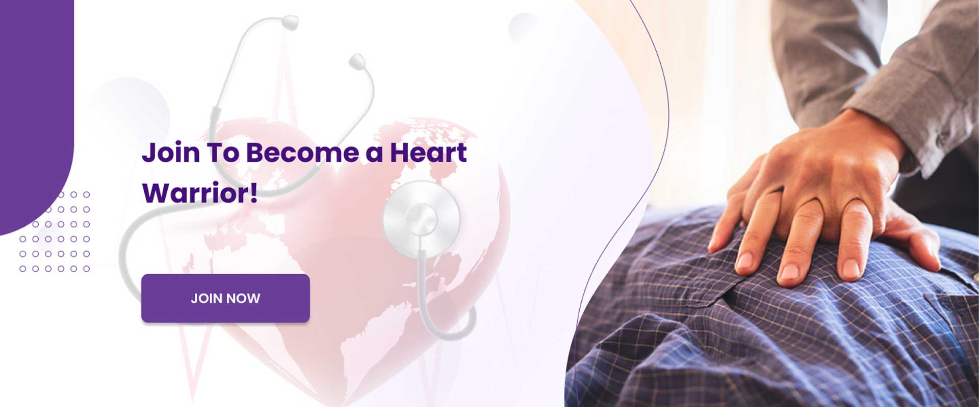 Join to Become a Heart Warrior